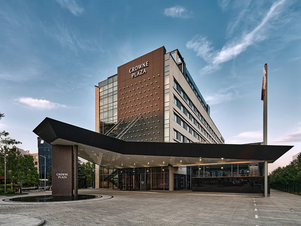Crowne Plaza Sofia